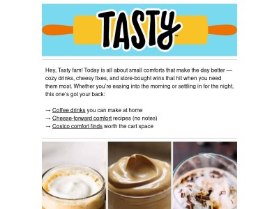 33 coffee drinks when plain won’t cut it