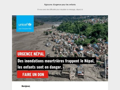 🚨 Népal : une situation catastrophique