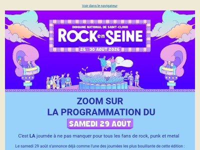 ⚡ Sans aucun doute, le samedi 29 août va faire des étincelles ... découvrez la programmation en détail ! ⚡