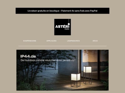 Sublimez vos extérieurs avec IP44.DE