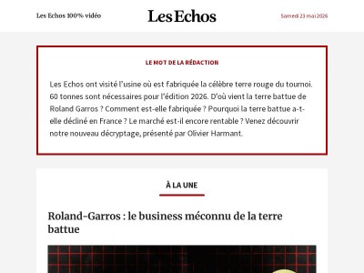 Roland-Garros : le business méconnu de la terre battue