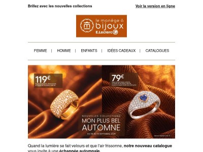 Craquez pour les nouvelles collections