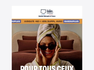 Pour les fans de foot (et de dodo)