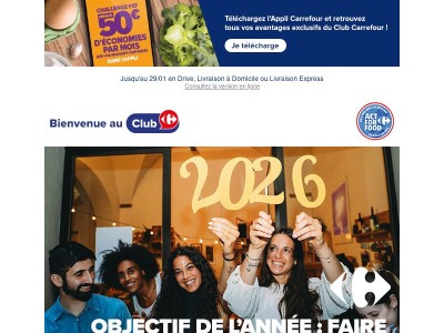 Nouvelle année, nouvelle résolution : 20€ offerts rien que pour vous ✨