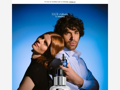 NOUVEAU : La révolution anti-chute pour vos cheveux