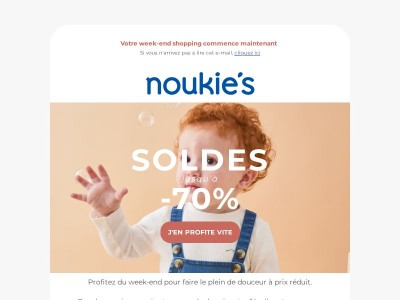 🧡 Ce week-end, les bonnes affaires continuent