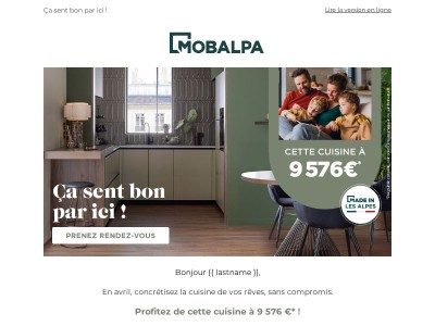 🎉 Profitez de votre cuisine à 9 576 €*