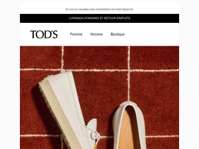 Accueillez la saison avec les accessoires Tod’s