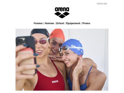 🌊 Bienvenue chez arena