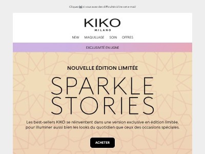 Explorez les produits Sparkle Stories