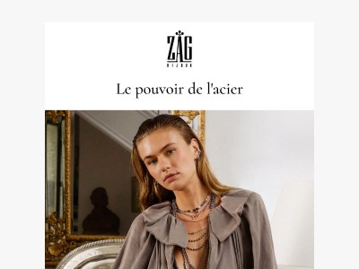 Découvrez notre ligne acier inoxydable ✨