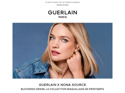 Découvrez la collection maquillage de printemps