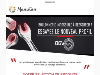FACOM : une sélection d'outils pour vos besoins