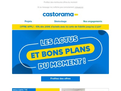 ⚡Nouveaux bons plans et actus de la semaine  !⚡