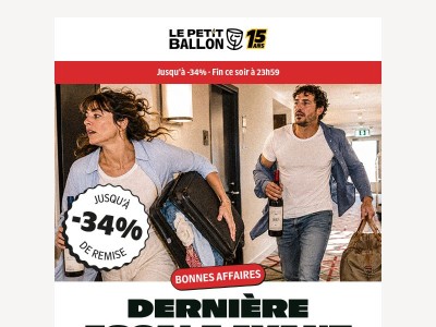 Vous risquez d'avoir des regrets 😬