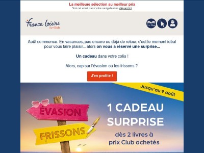 Cette semaine, c'est CADEAU !