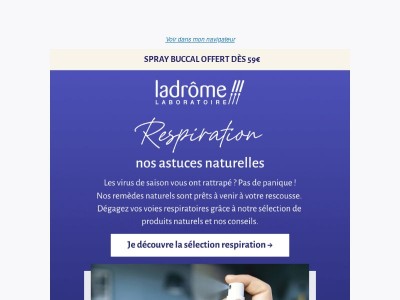 Respiration encombrée : nos conseils pour l'hiver 🤧