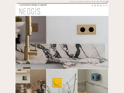 Osez les interrupteurs et prises qui ont du style !