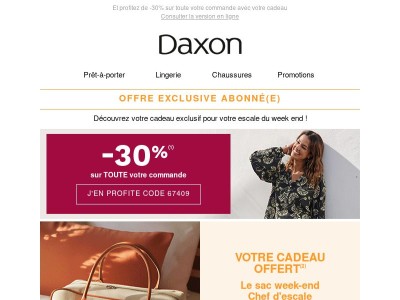 ❤️ Fête des Grands-Mères : Votre cadeau exclusif vous attend !