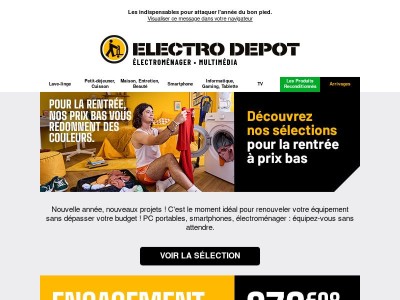Notre sélection pour une rentrée au TOP ! 💻☕