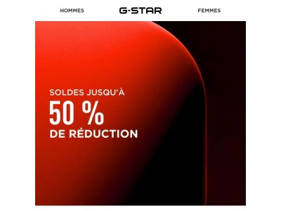 Jusqu'à 50 % de réduction: Soldes d'Hiver dès maintenant