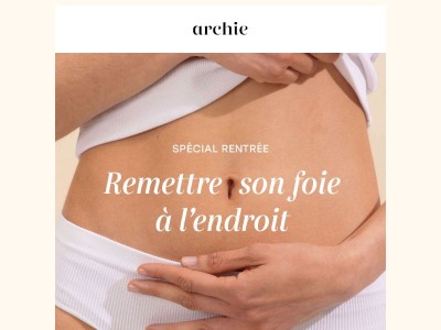 Le foie, avant tout le reste !