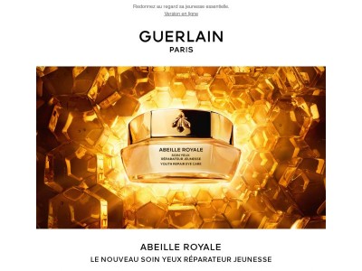 Le nouveau Soin Yeux Réparateur Jeunesse Abeille Royale