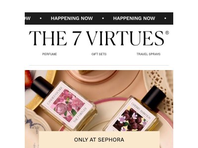 Don’t Miss This: Sephora Savings Is ON (Your Faves Included)