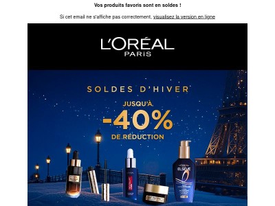 SOLDES 🩵 Jusqu'à -40%