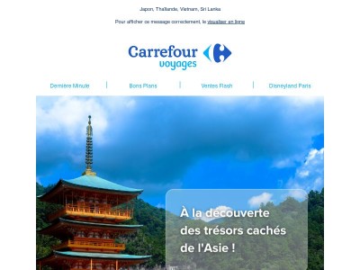 🌏​ L’Asie vous attend : découvrez nos top destinations !