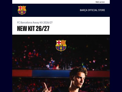New Away Kit 🔥💙❤️