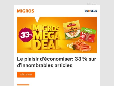 {{ fullname }}, avez-vous déjà fait de bonnes affaires grâce au Mega Deal?