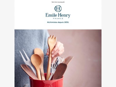 Nouvel ustensile : beau, stable et durable