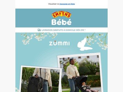 Découvrez nos nouveautés Bébé 🩵