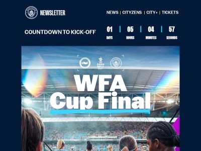 Get ready for the Women's FA Cup final