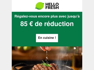 Des dîners plus frais que jamais