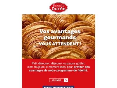 Profitez des avantages de votre programme de fidélité 🎁