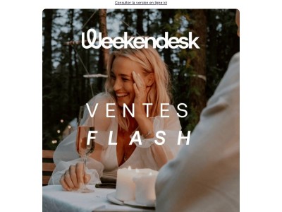 Escapades gourmandes seulement cette semaine