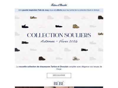 Nouvelle Collection Souliers 🍂