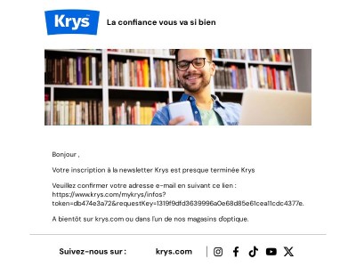 Validez votre inscription