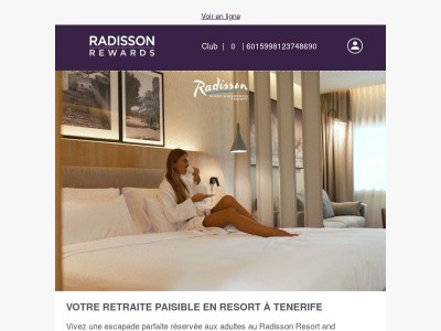 Escapade réservée aux adultes à Tenerife