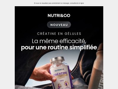 [NOUVEAU] Créatine Creapure® en gélules ! 💊