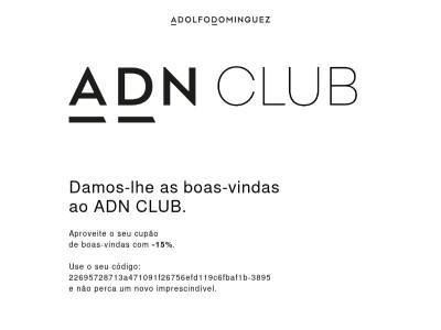 Damos-lhe as boas-vindas ao ADN CLUB