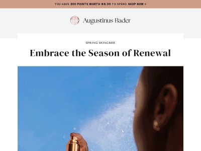 Spring into Radiant Skin