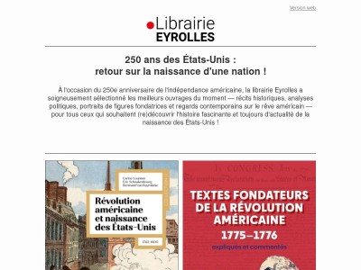 Eyrolles célèbre 250 ans d’histoire !