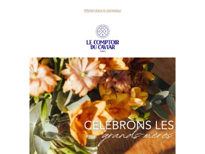 🖤 Fête des Grands-Mères : un cadeau gourmand à partager