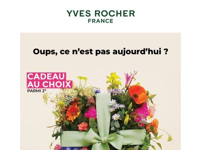 🎁 Joyeux anniversaire {{ firstname }} !