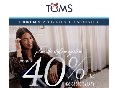 Nouvelle année, nouveaux styles en PROMOS