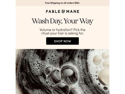 Wash Day, Your Way 🫧