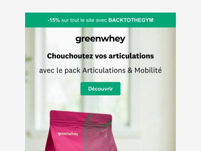 -10% + -15% = Pack Articulations & Mobilités 🦵